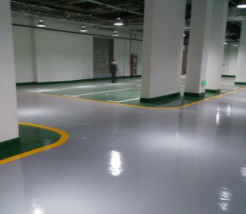 地下停車場地板漆