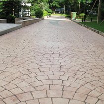 仿磚道路壓印