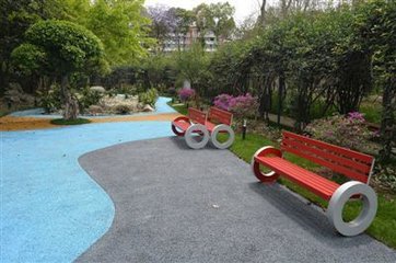 小區(qū)透水地坪