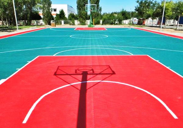 丙烯酸籃球場地坪