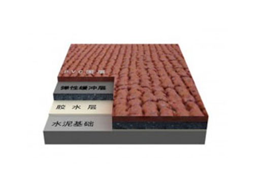 預(yù)制型塑膠跑道